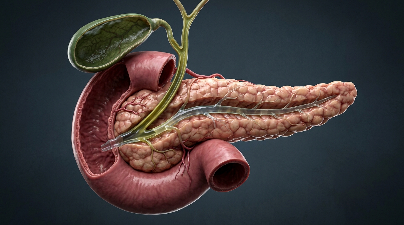Clinical Anatomy of Pancreas, Duodenum C-Loop, Gallbladder, and Common Bile Duct